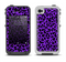 The Vibrant Violet Leopard Print Apple iPhone 4-4s LifeProof Fre Case Skin Set