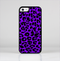 The Vibrant Violet Leopard Print Skin-Sert Case for the Apple iPhone 5c