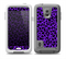 The Vibrant Violet Leopard Print Skin for the Samsung Galaxy S5 frē LifeProof Case