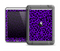 The Vibrant Violet Leopard Print Apple iPad Mini LifeProof Fre Case Skin Set