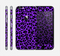 The Vibrant Violet Leopard Print Skin for the Apple iPhone 6