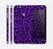 The Vibrant Violet Leopard Print Skin for the Apple iPhone 6 Plus