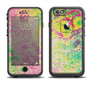 The Vibrant Yellow Colored Dots Apple iPhone 6/6s LifeProof Fre Case Skin Set