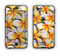 The Vibrant Yellow Flower Pattern Apple iPhone 6 LifeProof Nuud Case Skin Set