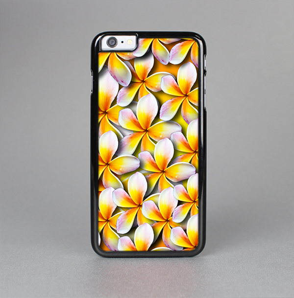 The Vibrant Yellow Flower Pattern Skin-Sert for the Apple iPhone 6 Plus Skin-Sert Case
