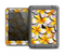 The Vibrant Yellow Flower Pattern Apple iPad Air LifeProof Fre Case Skin Set