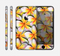 The Vibrant Yellow Flower Pattern Skin for the Apple iPhone 6