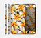 The Vibrant Yellow Flower Pattern Skin for the Apple iPhone 6 Plus