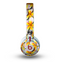 The Vibrant Yellow Flower Pattern Skin for the Beats by Dre Mixr Headphones