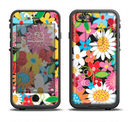 The Vibrant vector Flower Petals Apple iPhone 6/6s LifeProof Fre Case Skin Set