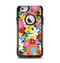 The Vibrant vector Flower Petals Apple iPhone 6 Otterbox Commuter Case Skin Set