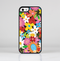 The Vibrant vector Flower Petals Skin-Sert Case for the Apple iPhone 5/5s