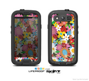 The Vibrant vector Flower Petals Skin For The Samsung Galaxy S3 LifeProof Case