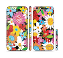 The Vibrant vector Flower Petals Sectioned Skin Series for the Apple iPhone 6s Plus