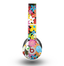The Vibrant vector Flower Petals Skin for the Beats by Dre Original Solo-Solo HD Headphones