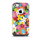 The Vibrant vector Flower Petals Skin for the iPhone 5c OtterBox Commuter Case