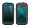 The Vinatge Blue Overlapping Cubes Samsung Galaxy S3 LifeProof Fre Case Skin Set