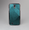 The Vinatge Blue Overlapping Cubes Skin-Sert Case for the Samsung Galaxy S4