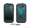 The Vintage Blue Overlapping Cubes Skin For The Samsung Galaxy S3 LifeProof Case