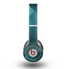 The Vinatge Blue Overlapping Cubes Skin for the Beats by Dre Original Solo-Solo HD Headphones