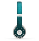 The Vinatge Blue Overlapping Cubes Skin for the Beats by Dre Solo 2 Headphones