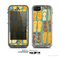 The Vinatge Blue & Yellow Flip-Flops Skin for the Apple iPhone 5c LifeProof Case