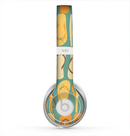 The Vinatge Blue & Yellow Flip-Flops Skin for the Beats by Dre Solo 2 Headphones