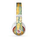 The Vinatge Blue & Yellow Flip-Flops Skin for the Beats by Dre Studio (2013+ Version) Headphones