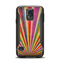 The Vinatge Sprouting Ray of colors Samsung Galaxy S5 Otterbox Commuter Case Skin Set