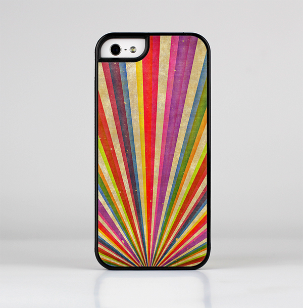The Vinatge Sprouting Ray of colors Skin-Sert Case for the Apple iPhone 5/5s