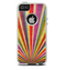 The Vintage Sprouting Ray of colors Skin For The iPhone 5-5s Otterbox Commuter Case