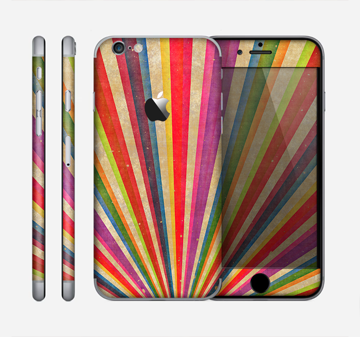 The Vinatge Sprouting Ray of colors Skin for the Apple iPhone 6