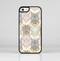 The Vintage Abstract Owl Tan Pattern Skin-Sert Case for the Apple iPhone 5c