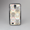 The Vintage Abstract Owl Tan Pattern Skin-Sert Case for the Samsung Galaxy S4