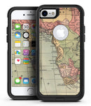The Vintage African Map 2 - iPhone 7 or 8 OtterBox Case & Skin Kits