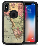The Vintage African Map 3 - iPhone X OtterBox Case & Skin Kits