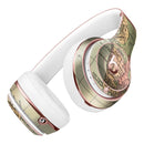 The Vintage African Map Full-Body Skin Kit for the Beats by Dre Solo 3 Wireless Headphones