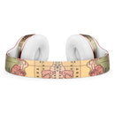 The Vintage African Map Full-Body Skin Kit for the Beats by Dre Solo 3 Wireless Headphones