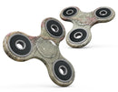 The Vintage African Map Full-Body Fidget Spinner Skin-Kit