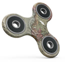 The Vintage African Map Full-Body Fidget Spinner Skin-Kit