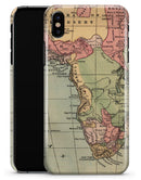 The Vintage African Map - iPhone X Clipit Case