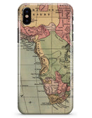 The Vintage African Map - iPhone X Clipit Case