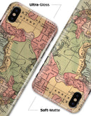 The Vintage African Map - iPhone X Clipit Case