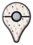 The Vintage All Over Kite Flying Pattern Pokémon GO Plus Vinyl Protective Decal Skin Kit