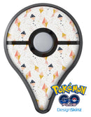 The Vintage All Over Kite Flying Pattern Pokémon GO Plus Vinyl Protective Decal Skin Kit