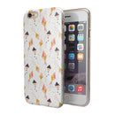 The Vintage All Over Kite Flying Pattern iPhone 6/6s or 6/6s Plus 2-Piece Hybrid INK-Fuzed Case