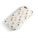 The Vintage All Over Kite Flying Pattern iPhone 6/6s or 6/6s Plus 2-Piece Hybrid INK-Fuzed Case