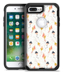 The Vintage All Over Kite Flying Pattern - iPhone 7 Plus/8 Plus OtterBox Case & Skin Kits