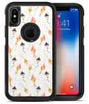 The Vintage All Over Kite Flying Pattern 2 - iPhone X OtterBox Case & Skin Kits