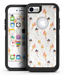 The Vintage All Over Kite Flying Pattern 4 - iPhone 7 or 8 OtterBox Case & Skin Kits